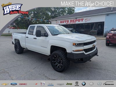 2018 Chevrolet Silverado 1500 Custom