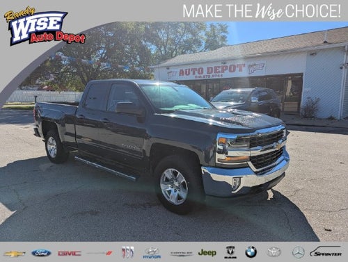 2017 Chevrolet Silverado 1500 LT LT1