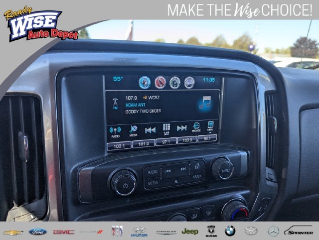 2017 Chevrolet Silverado 1500 LT LT1