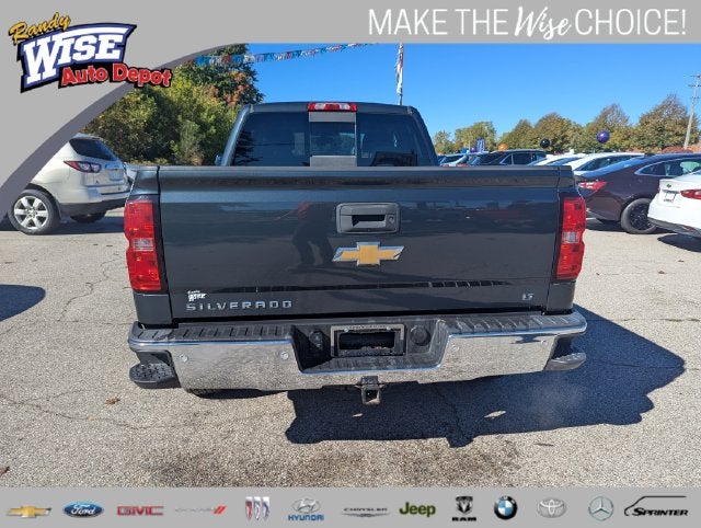 2017 Chevrolet Silverado 1500 LT LT1