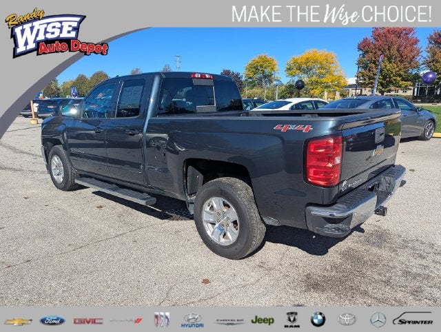2017 Chevrolet Silverado 1500 LT LT1