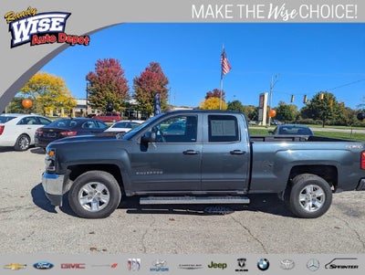 2017 Chevrolet Silverado 1500 LT LT1