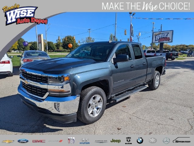 2017 Chevrolet Silverado 1500 LT LT1