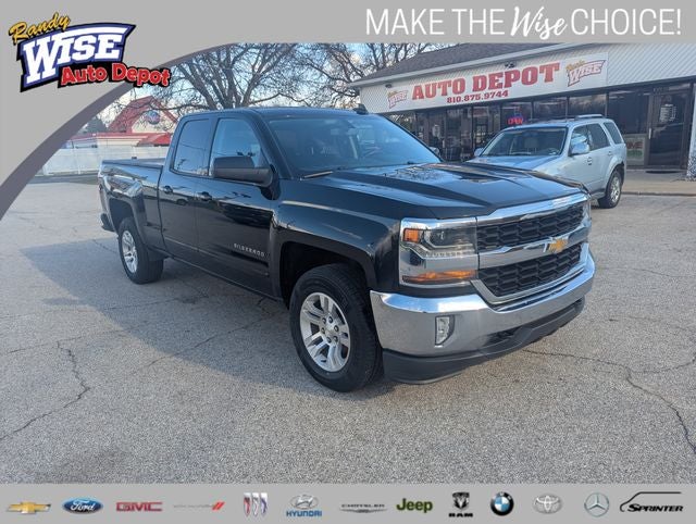 2018 Chevrolet Silverado 1500 LT LT1