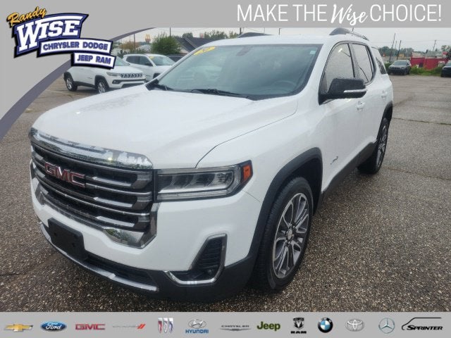 2020 GMC Acadia AT4