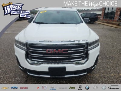 2020 GMC Acadia AT4