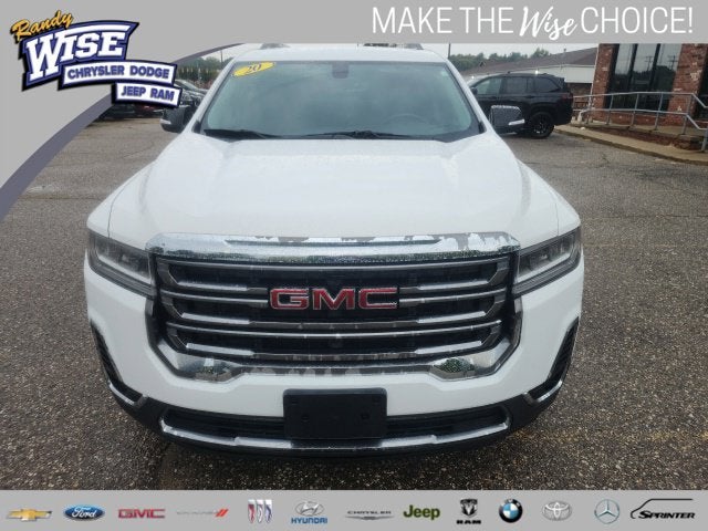 2020 GMC Acadia AT4