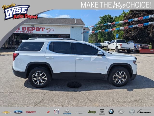 2023 GMC Acadia SLE