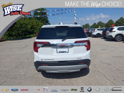 2023 GMC Acadia SLE