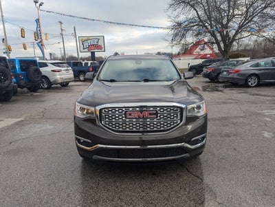 2019 GMC Acadia Denali