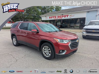 2018 Chevrolet Traverse LT Cloth w/1LT