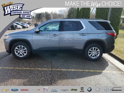 2019 Chevrolet Traverse LT Cloth w/1LT