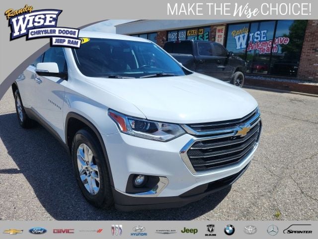 2019 Chevrolet Traverse LT Cloth w/1LT