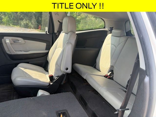 2011 Chevrolet Traverse LTZ