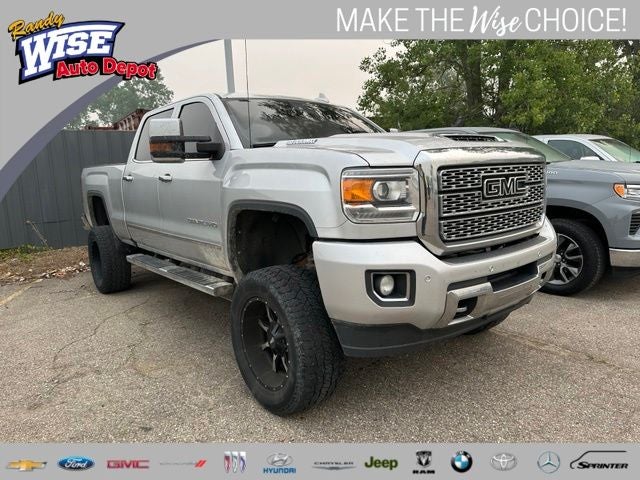 2018 GMC Sierra 2500HD Denali