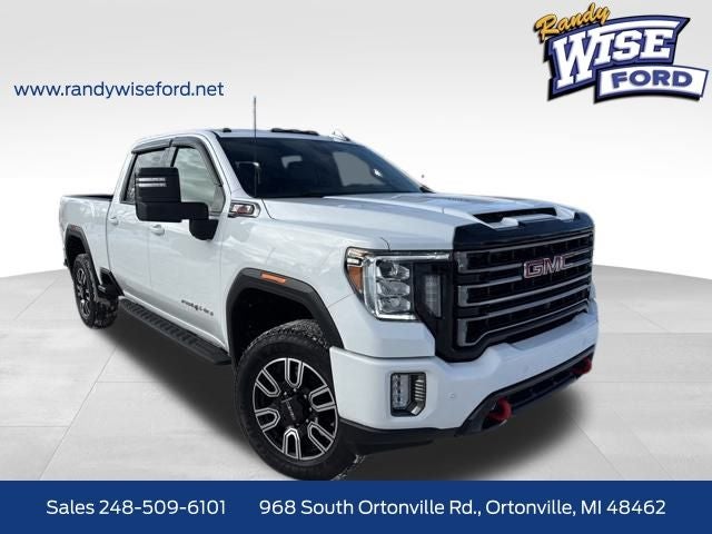 2021 GMC Sierra 2500HD AT4