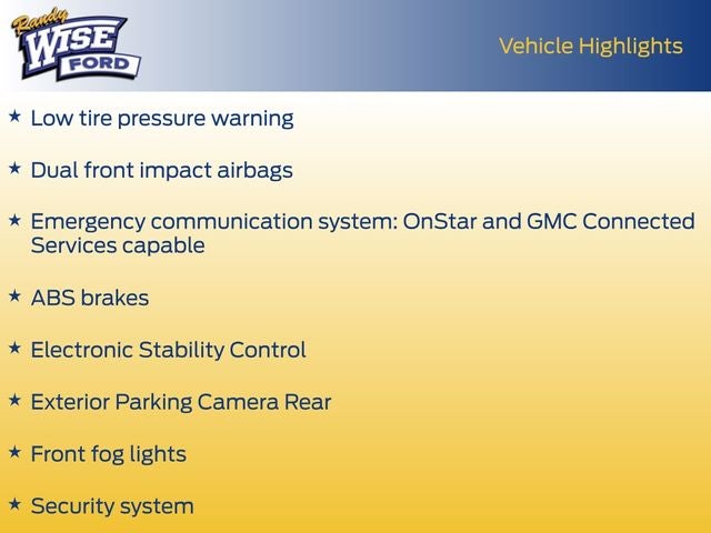 2022 GMC Canyon Elevation