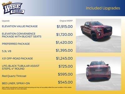 2019 GMC Sierra 1500 Elevation