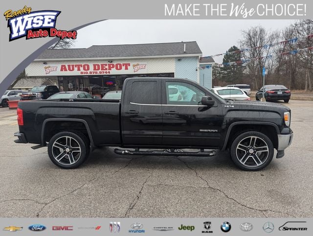 2015 GMC Sierra 1500 SLE