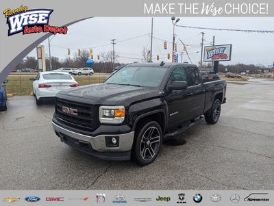 2015 GMC Sierra 1500 SLE