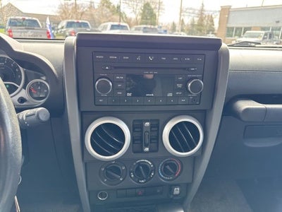 2009 Jeep Wrangler Unlimited Sahara