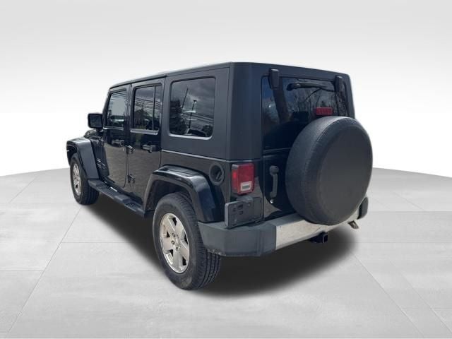 2009 Jeep Wrangler Unlimited Sahara