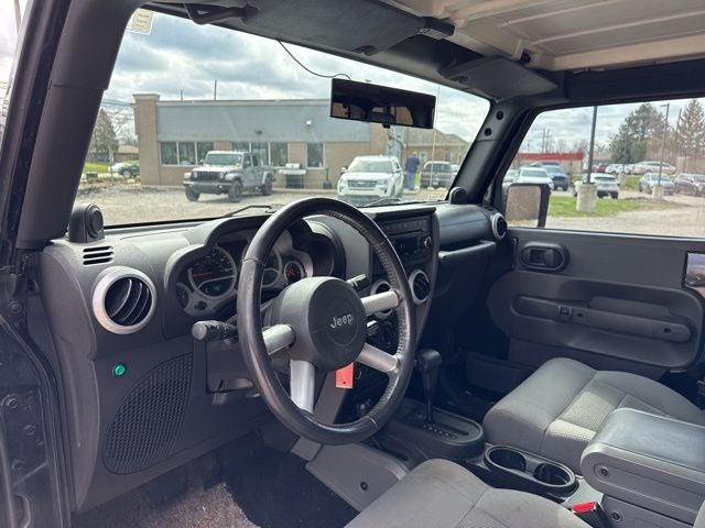 2009 Jeep Wrangler Unlimited Sahara