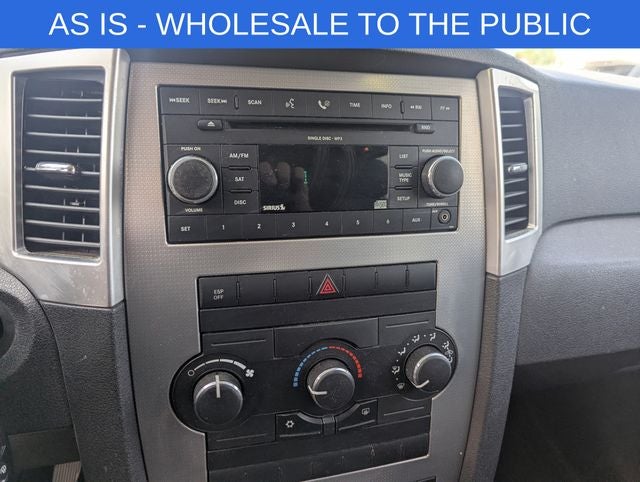 2008 Jeep Grand Cherokee Laredo