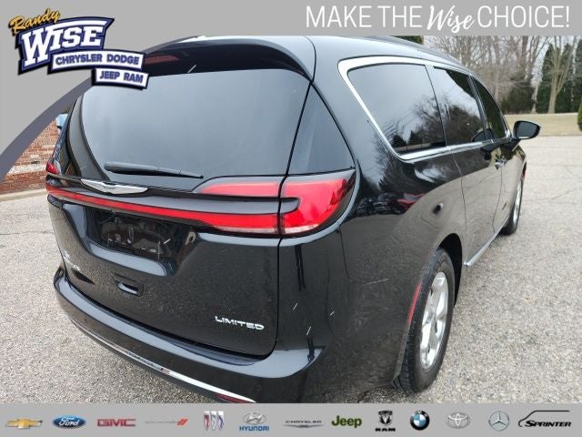 2022 Chrysler Pacifica Limited