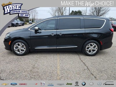 2022 Chrysler Pacifica Limited