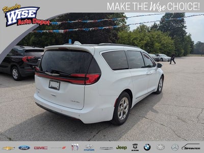 2022 Chrysler Pacifica Limited