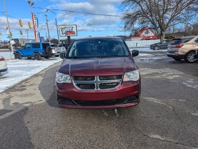 2018 Dodge Grand Caravan SE