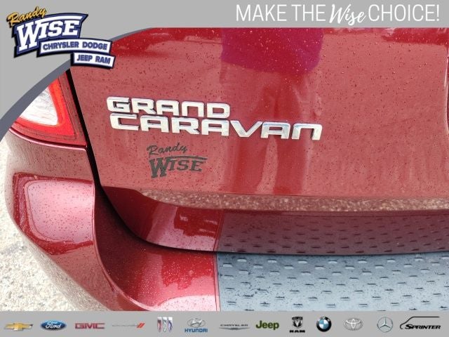 2019 Dodge Grand Caravan SXT