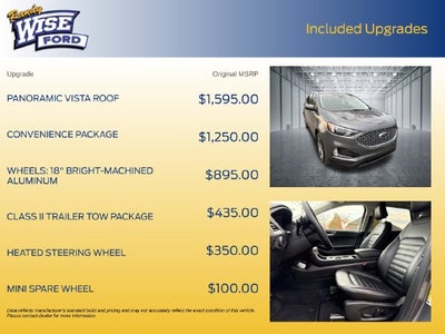 2024 Ford Edge SEL Sunroof