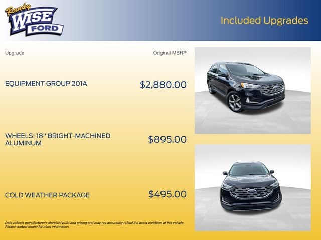 2019 Ford Edge SEL