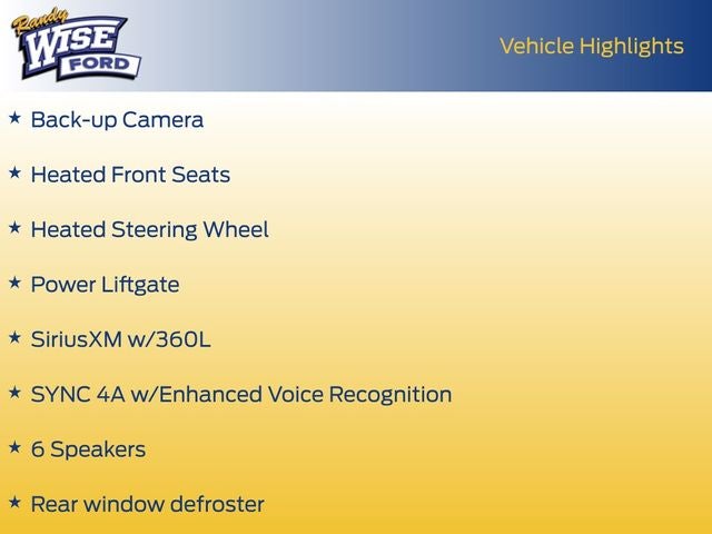 2023 Ford Edge SEL