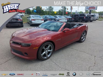 2014 Chevrolet Camaro 1LT