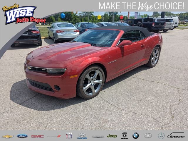 2014 Chevrolet Camaro 1LT