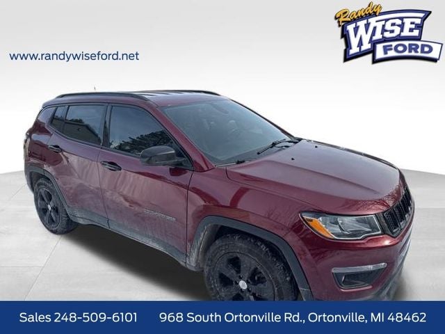 2020 Jeep Compass Latitude