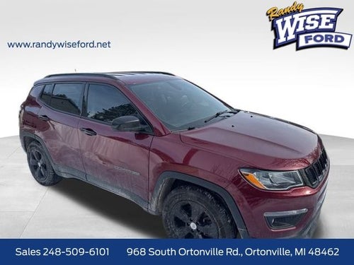 2020 Jeep Compass Latitude