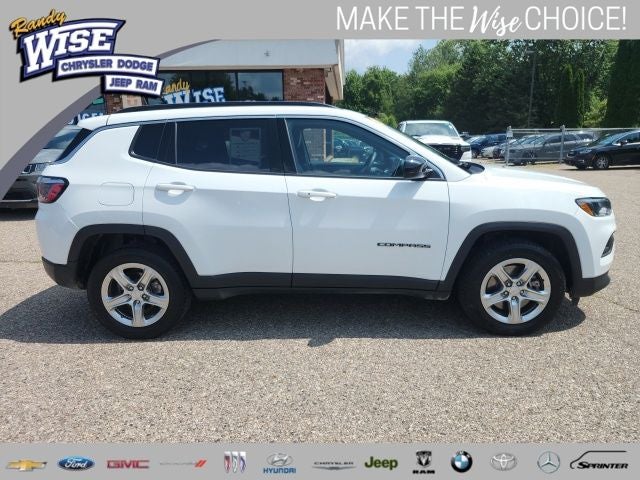 2024 Jeep Compass Latitude