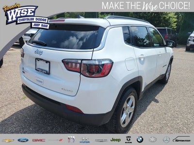 2024 Jeep Compass Latitude