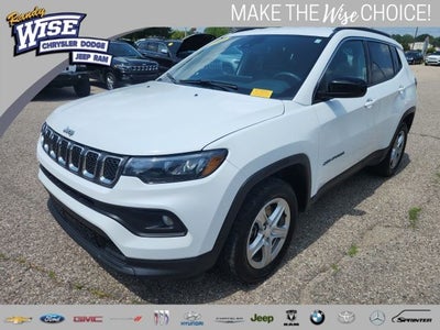2024 Jeep Compass Latitude