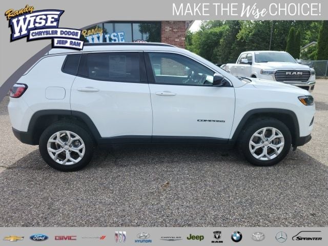 2024 Jeep Compass Latitude