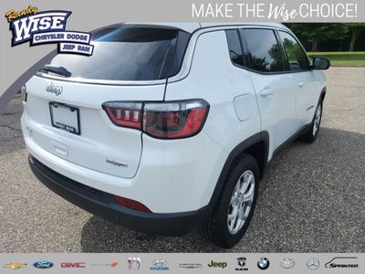 2024 Jeep Compass Latitude