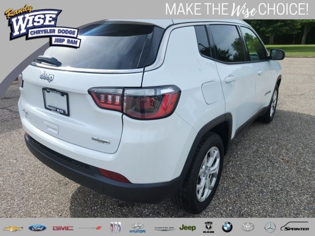 2024 Jeep Compass Latitude