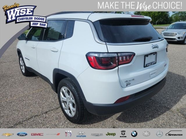 2024 Jeep Compass Latitude