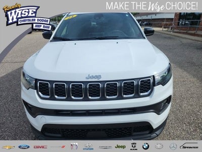 2024 Jeep Compass Latitude
