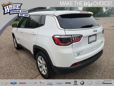 2024 Jeep Compass Latitude