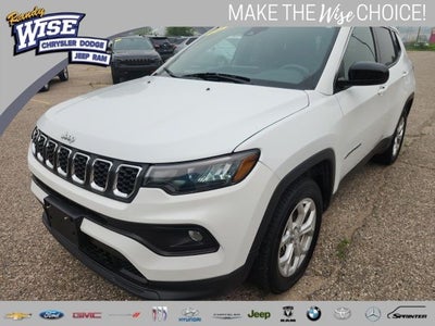 2024 Jeep Compass Latitude